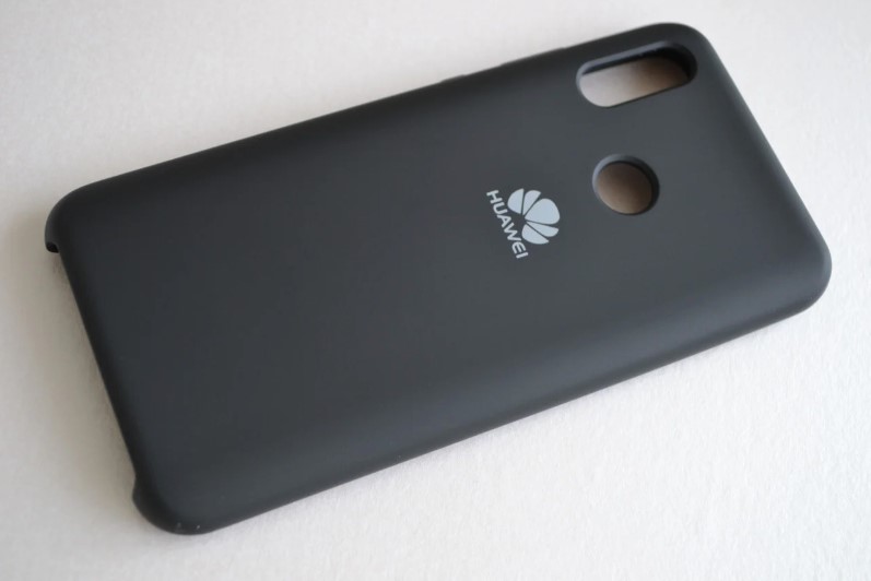 Чехол Full Silicone Cover Huawei P Smart 2019/Honor 10 Lite black